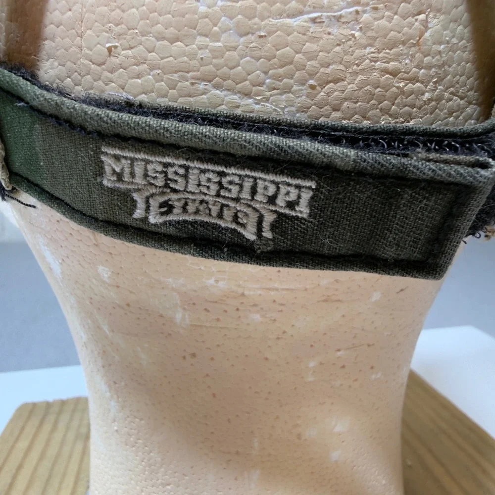 Mississippi‎ State Bulldogs 47 Brand Camo Trucker Hat Adjustable Mesh Cap MSU